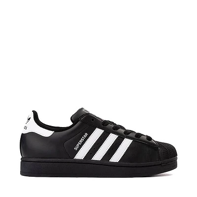 Womens adidas Superstar II Athletic Shoe - Core Black / White