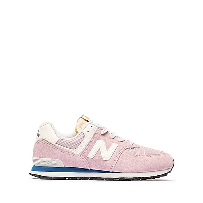 New Balance 574 Athletic Shoe - Little Kid Twilight Pink
