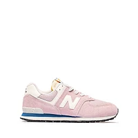 New Balance 574 Athletic Shoe - Little Kid Twilight Pink