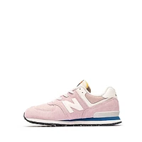 New Balance 574 Athletic Shoe - Little Kid Twilight Pink