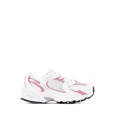 New Balance 530 Athletic Shoe - Baby / Toddler White Pink