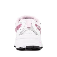 Chaussure athlétique New Balance 530 - Bébés / Tout-petits Blanche Rose