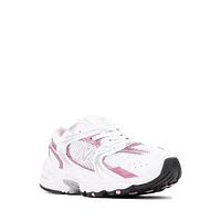 Chaussure athlétique New Balance 530 - Bébés / Tout-petits Blanche Rose