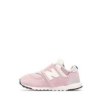 New Balance 574 Athletic Shoe - Baby / Toddler Twilight Pink