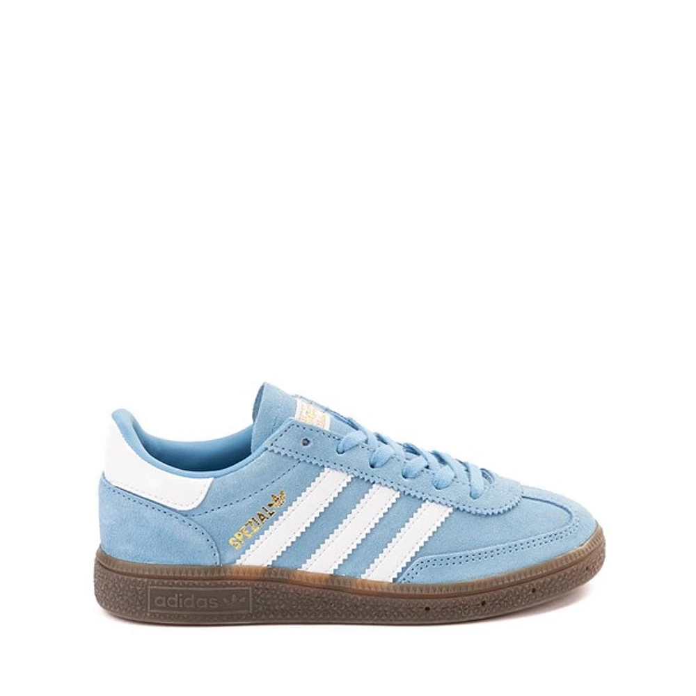 adidas Handball Spezial Athletic Shoe - Little Kid Light Blue / White Gum