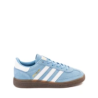 adidas Handball Spezial Athletic Shoe - Little Kid Light Blue / White Gum