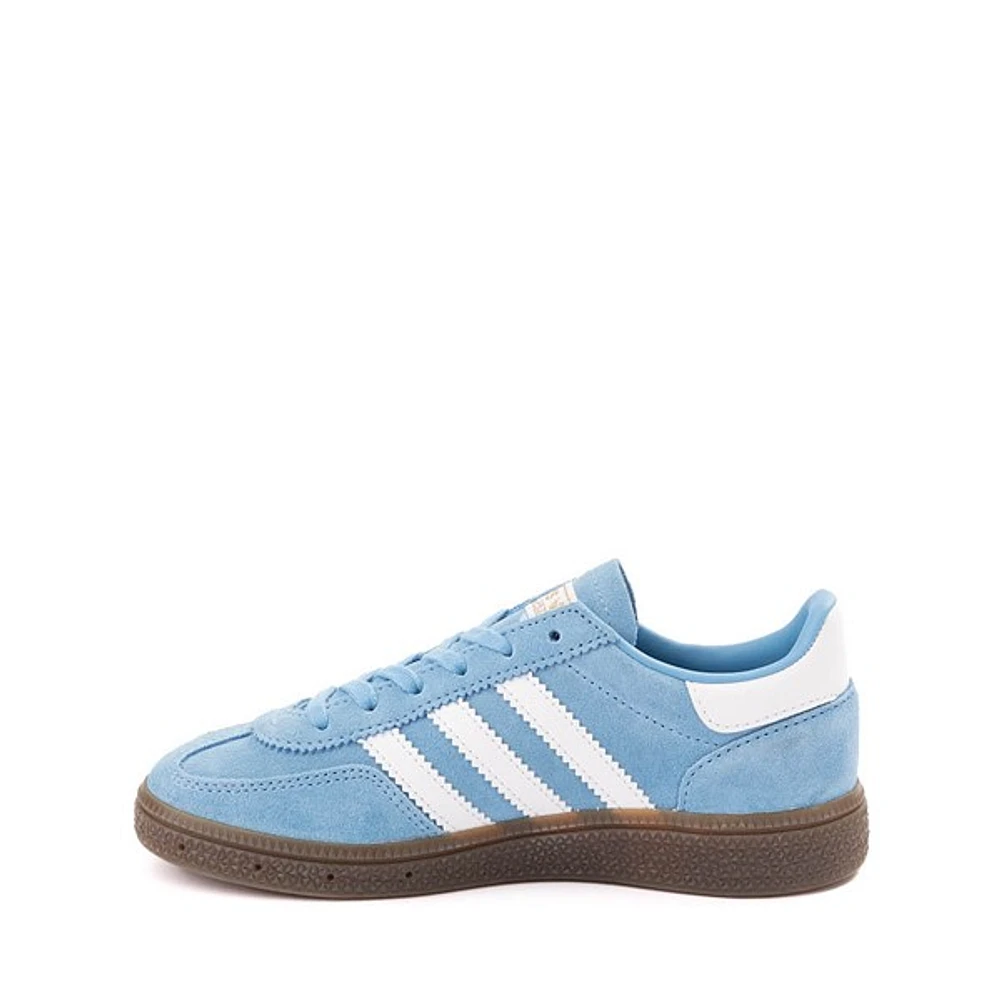 adidas Handball Spezial Athletic Shoe - Little Kid Light Blue / White Gum