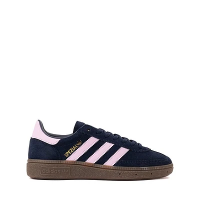 adidas Handball Spezial Athletic Shoe - Big Kid Night Indigo / Orchid Fusion Gum