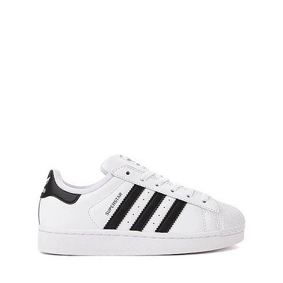 Chaussure athlétique adidas Superstar II - Enfants Blanche / Noire