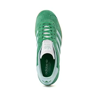 Chaussure athlétique adidas Gazelle pour femmes - Verte / Vert d'eau