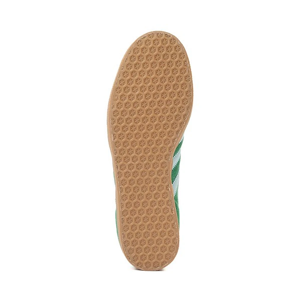 Chaussure athlétique adidas Gazelle pour femmes - Verte / Vert d'eau