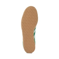 Chaussure athlétique adidas Gazelle pour femmes - Verte / Vert d'eau