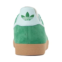 Chaussure athlétique adidas Gazelle pour femmes - Verte / Vert d'eau
