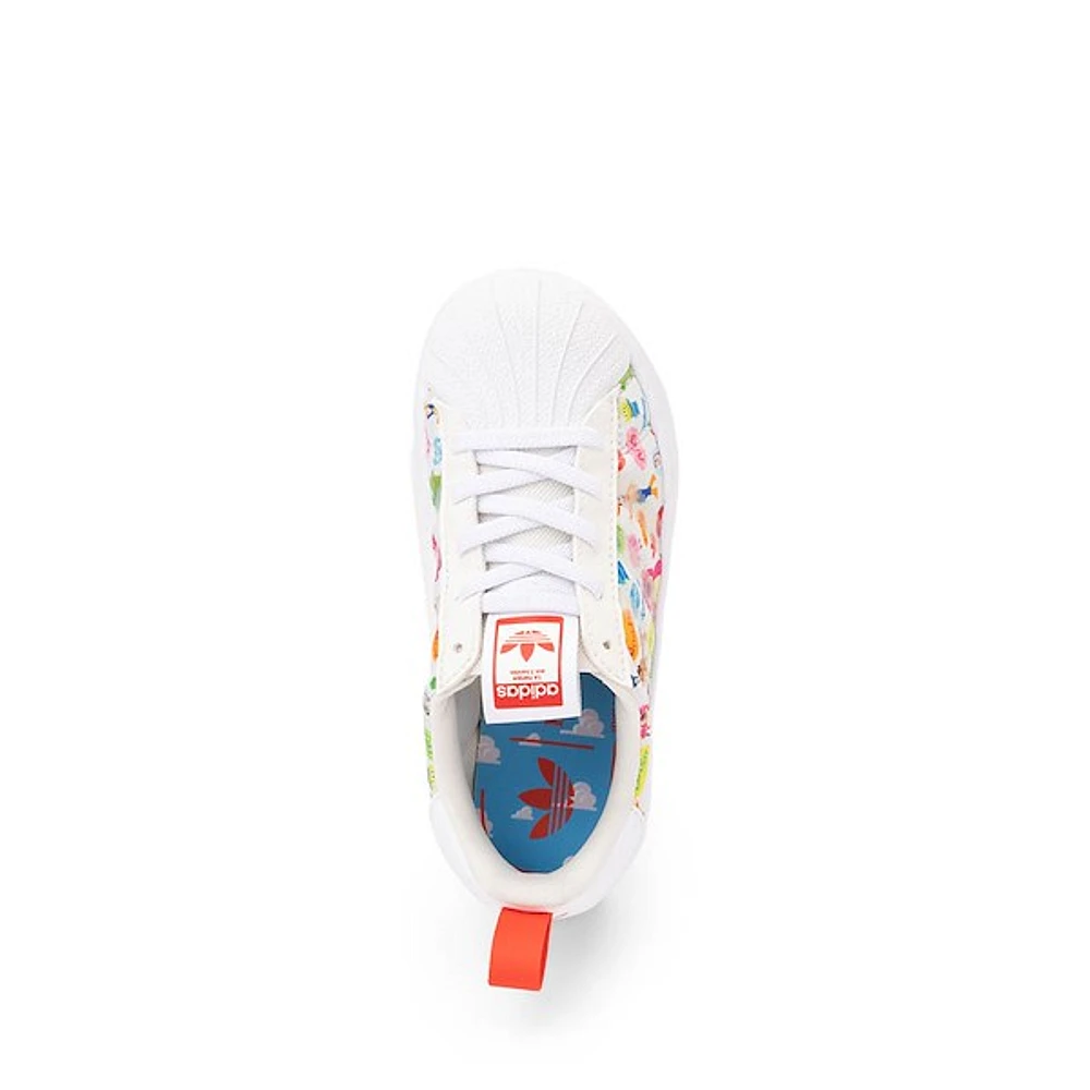 adidas Disney Pixar Toy Story adiFOM Superstar 360 Athletic Shoe