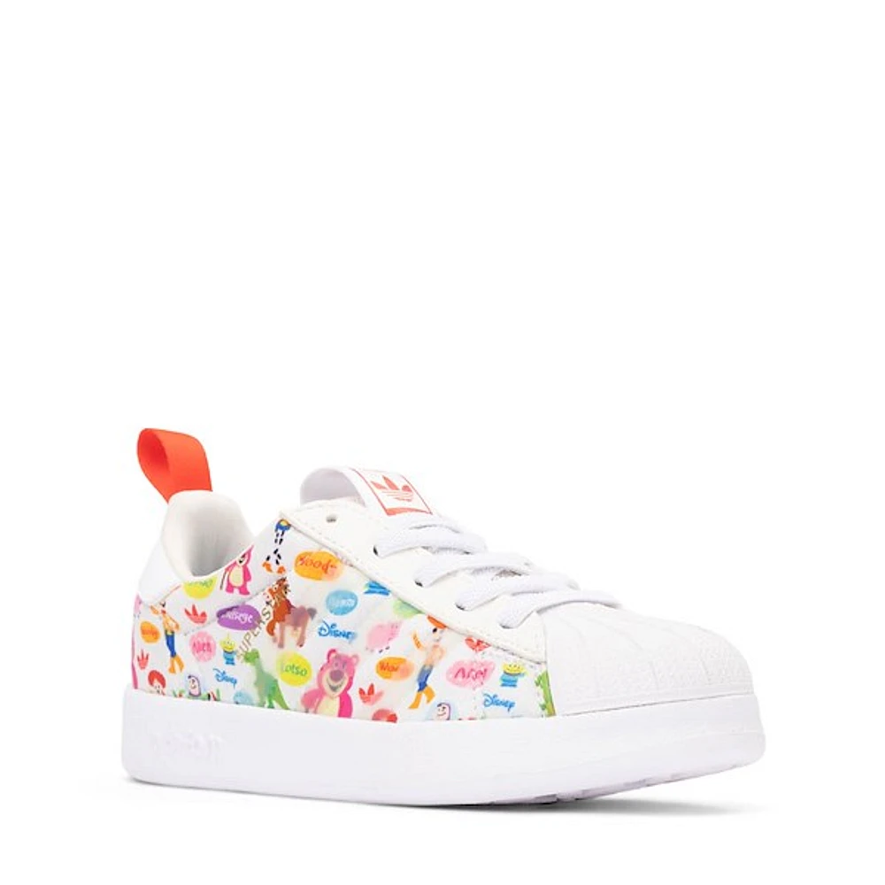 adidas Disney Pixar Toy Story adiFOM Superstar 360 Athletic Shoe