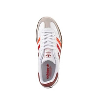 adidas Samba OG Athletic Shoe - Big Kid White / Bright Red Better Scarlet