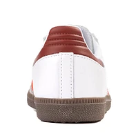 adidas Samba OG Athletic Shoe - Big Kid White / Bright Red Better Scarlet