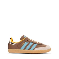 adidas Disney Pixar Toy Story Samba OG Woody Athletic Shoe - Little Kid Preloved Brown / Blue Alumina