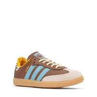Chaussure athlétique adidas Disney Pixar Toy Story Samba OG Woody - Enfants Brune / Bleue