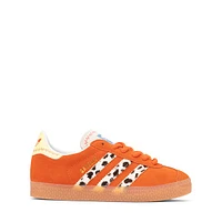 adidas Disney Pixar Toy Story Gazelle Jessie Athletic Shoe - Little Kid Orange / White Gum