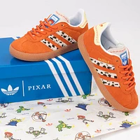 adidas Disney Pixar Toy Story Gazelle Jessie Athletic Shoe - Little Kid Orange / White Gum