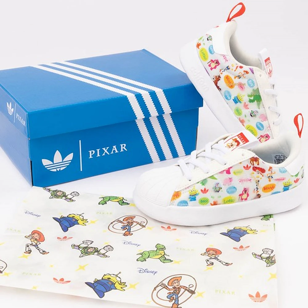 Chaussure athlétique adidas Disney Pixar Toy Story adiFOM Superstar 360 - Bébés / Tout-petits Blanc cassé Blanche