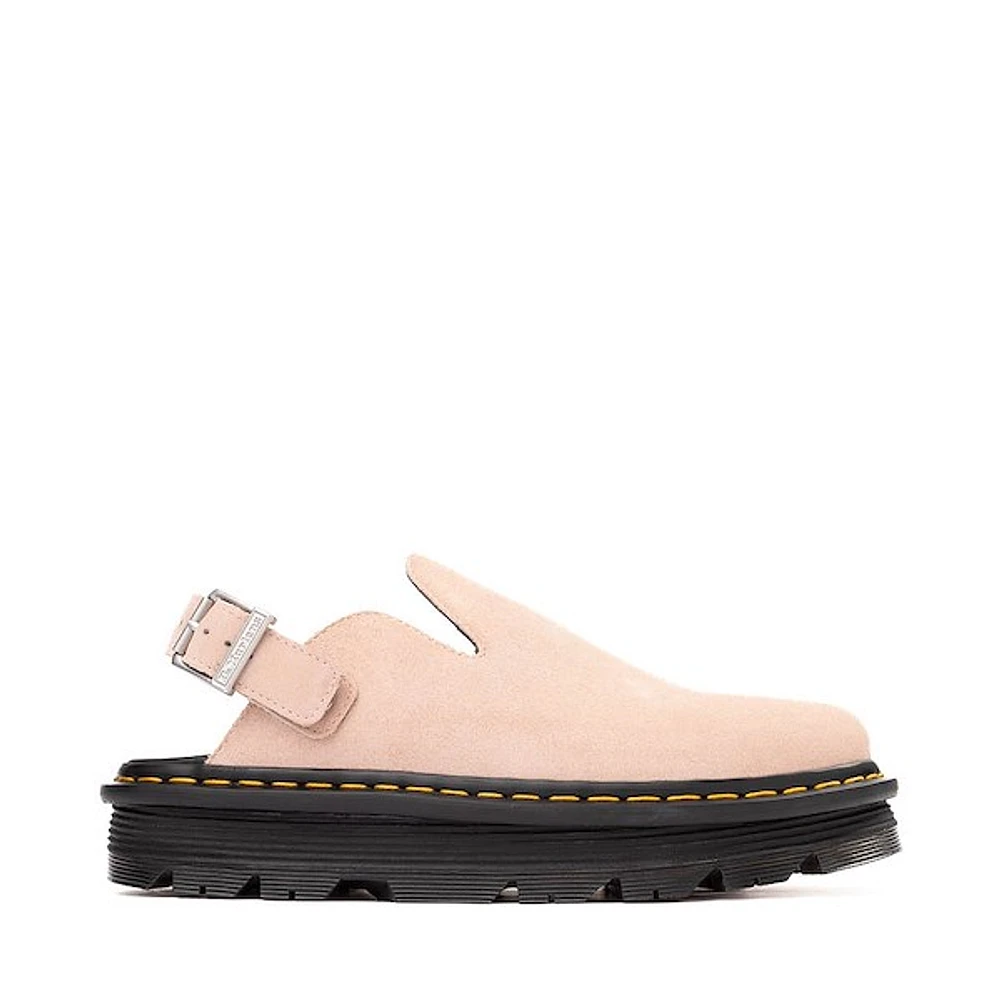 Dr. Martens Zebzag Slingback Platform Mule - Powder Pink