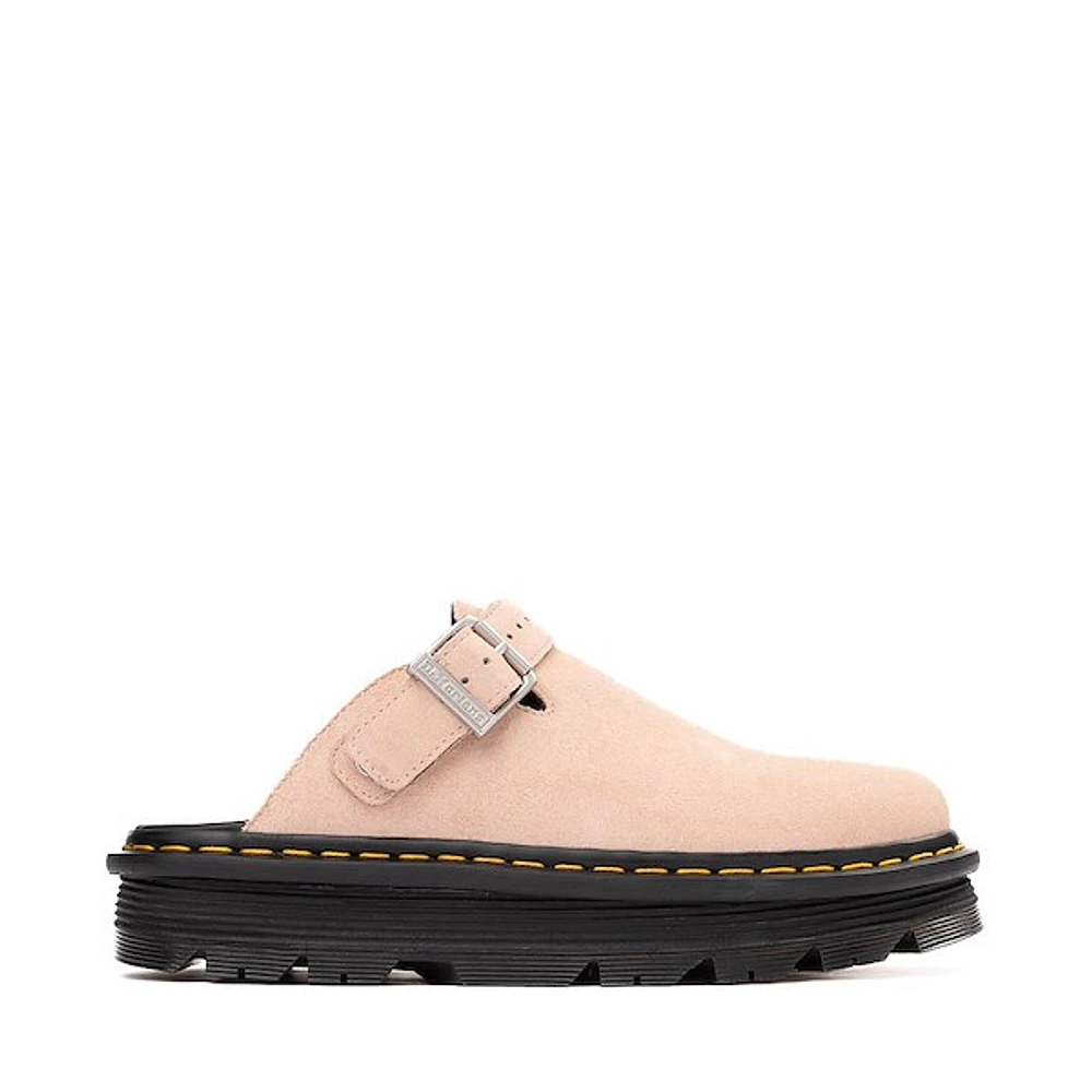 Dr. Martens Zebzag Slingback Platform Mule - Powder Pink