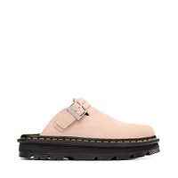 Dr. Martens Zebzag Slingback Platform Mule - Powder Pink