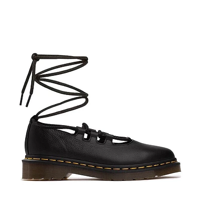 Womens Dr. Martens Elphie II Ballet Flat - Black