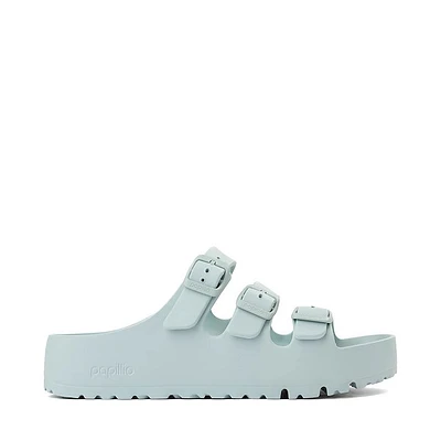 Womens Papillio by Birkenstock® Florida EVA Flex Platform Slide Sandal - Surf Green