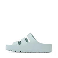 Womens Papillio by Birkenstock® Florida EVA Flex Platform Slide Sandal - Surf Green