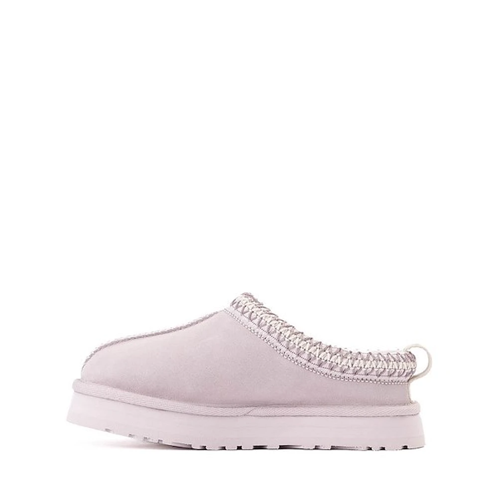 UGG® Tazz Platform Slipper - Little Kid / Big Bay Fog