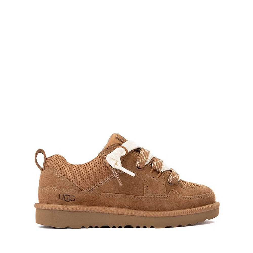 UGG® Lo Lowmel Sneaker - Little Kid / Big Chestnut