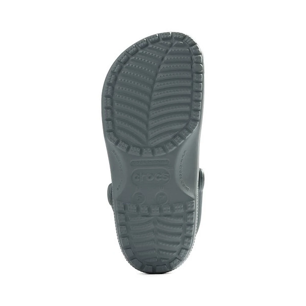 Sabot classique Crocs - Gris plomb