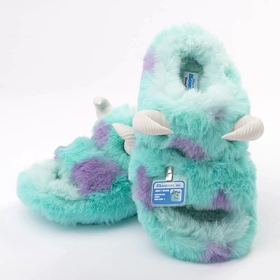 Disney and Pixar Monsters, Inc. Crocs Sulley Cozzzy Sandal - Turquoise