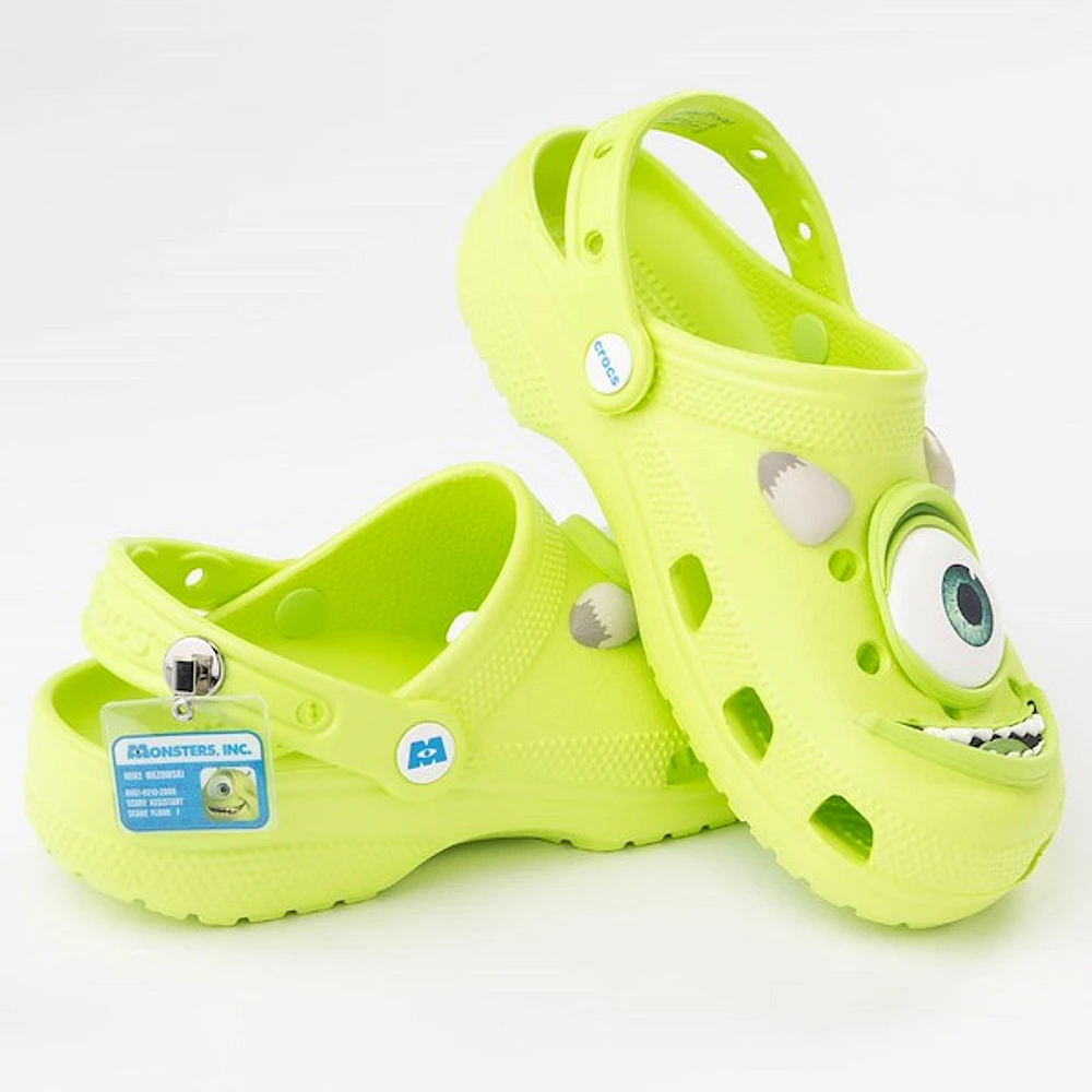 Disney and Pixar Monsters, Inc. Crocs Mike Wazowski Classic Clog