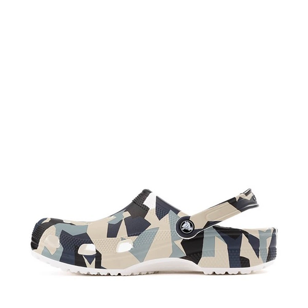 Crocs Classic Geometric Clog - Camo / Multicolor