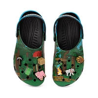 Minecraft x Crocs Classic Clog - Green / Multicolor