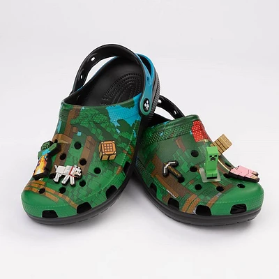 Minecraft x Crocs Classic Clog - Green / Multicolor