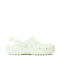 Sabot classique Crocs à découpe florale