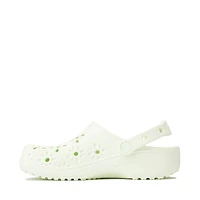 Sabot classique Crocs à découpe florale