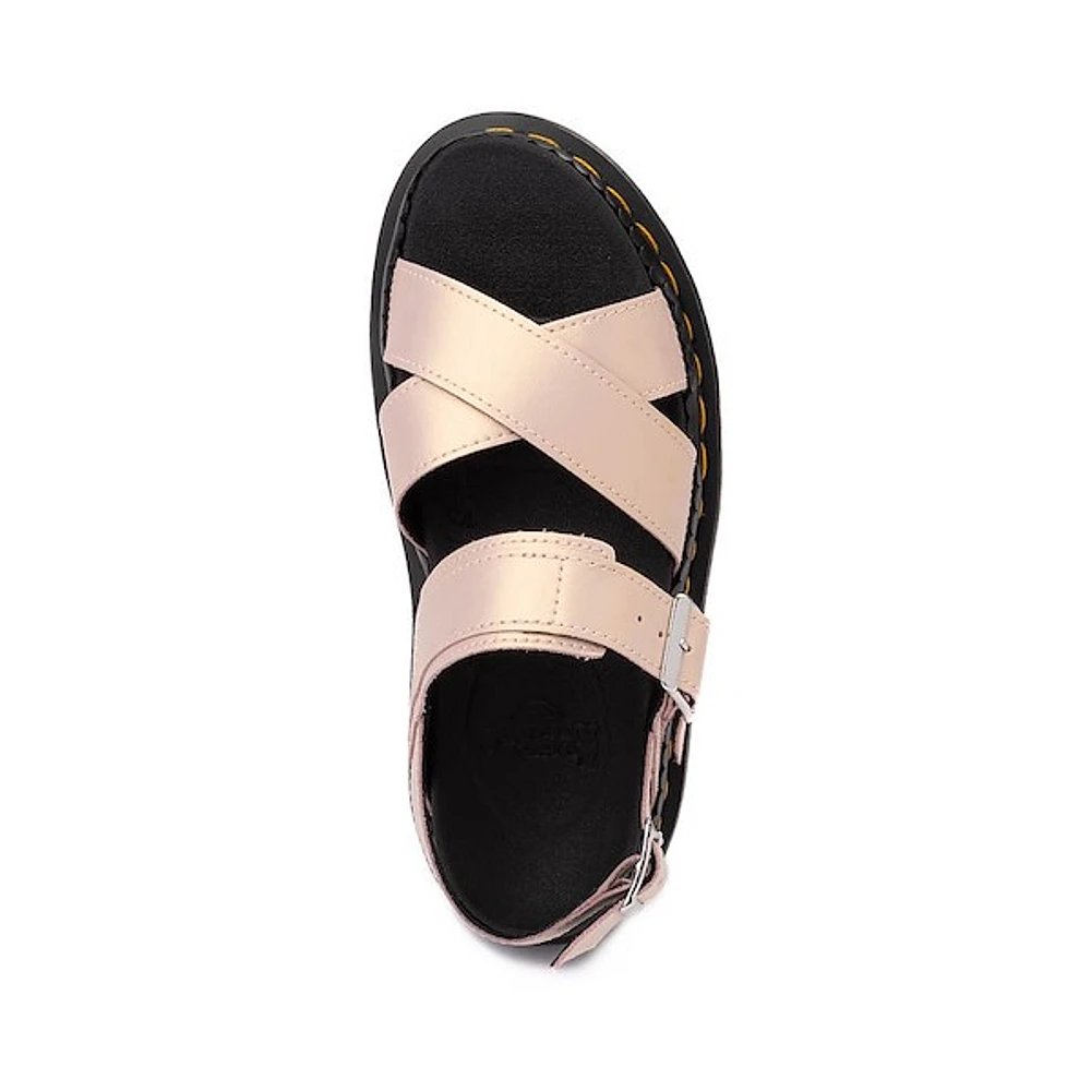 Sandale Dr. Martens Voss II pour femmes - Rose poudré
