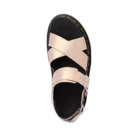 Sandale Dr. Martens Voss II pour femmes - Rose poudré