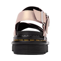 Sandale Dr. Martens Voss II pour femmes - Rose poudré