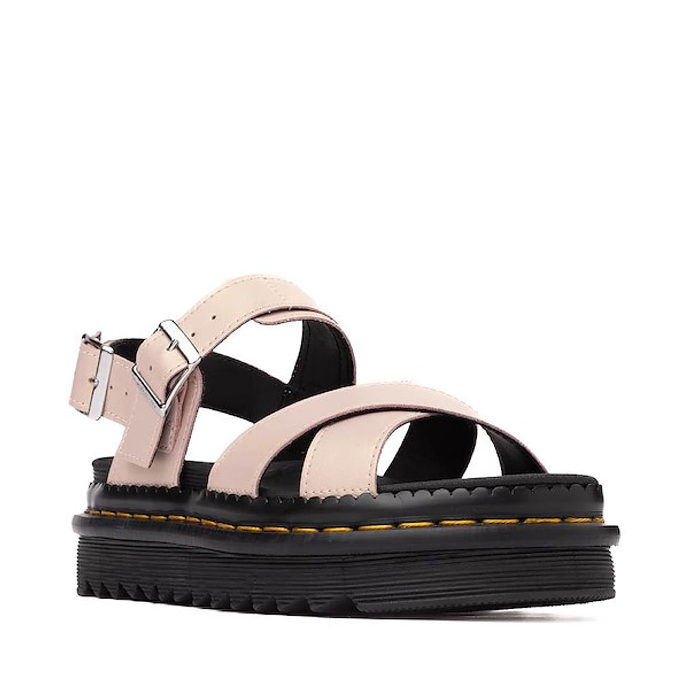 Sandale Dr. Martens Voss II pour femmes - Rose poudré