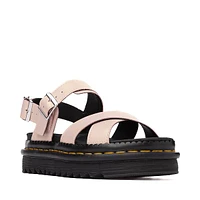Sandale Dr. Martens Voss II pour femmes - Rose poudré