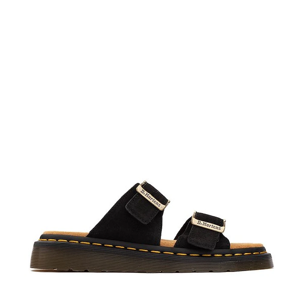 Dr. Martens Josef Slide Sandal - Black