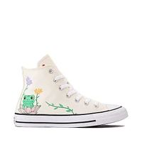 Converse Chuck Taylor All Star Hi Frog Garden Sneaker - Egret