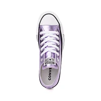 Basket Converse Chuck Taylor All Star Lo Metallic - Mauve